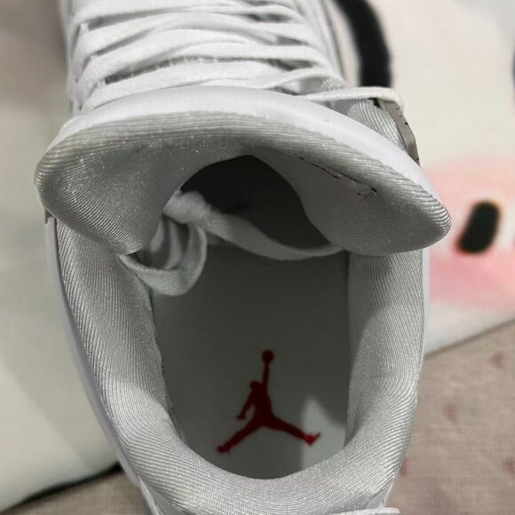 Air Jordan 4 "White Oreo" Series Basketball Shoes - Picture 5 of 8